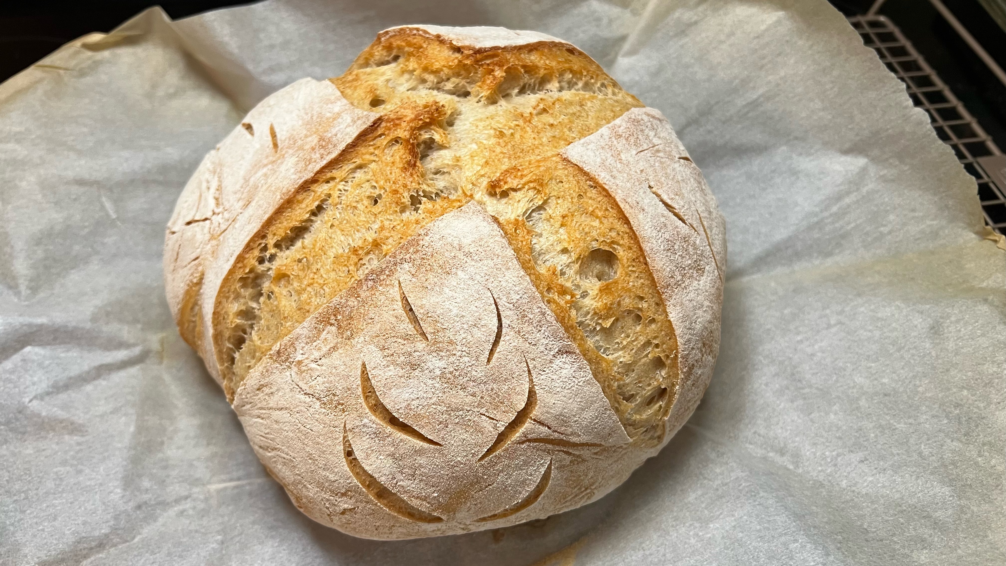 sourdough loaf lori randall stradtman