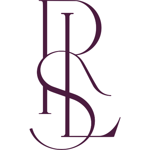 Lori Randall Stradtman monogram logo