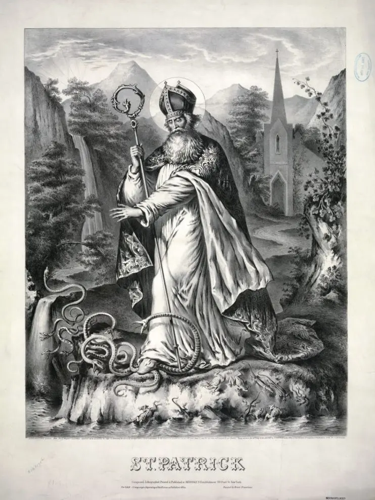 St. Patrick, the Snakes, and Nature Refusing to Behave