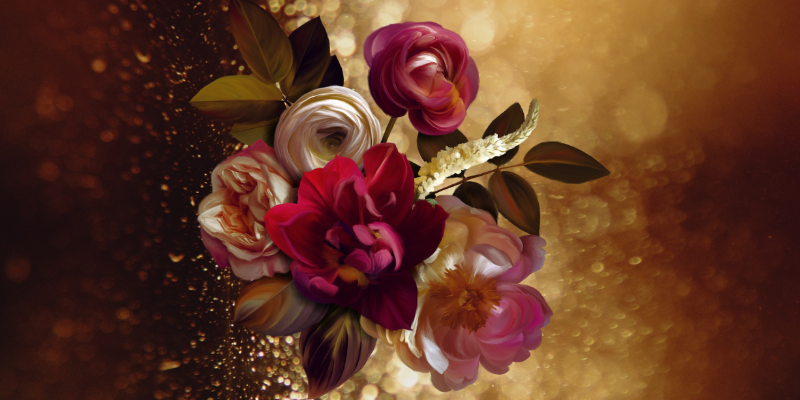 April Bloom Immersive Experience Flowers In Full Bloom Lori Randall Stradtman