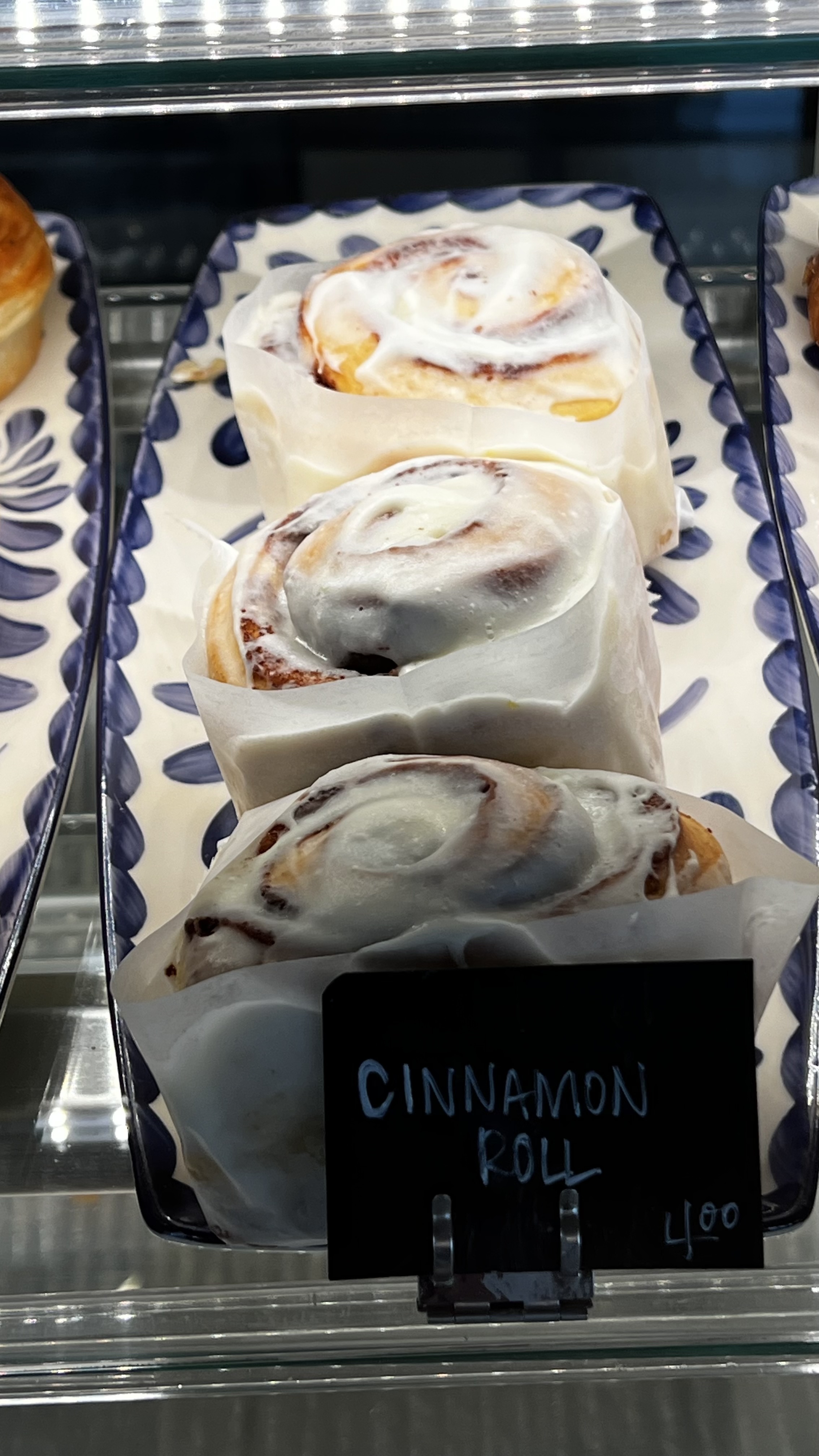Cinnamon Buns from Neidlov's Chattanooga