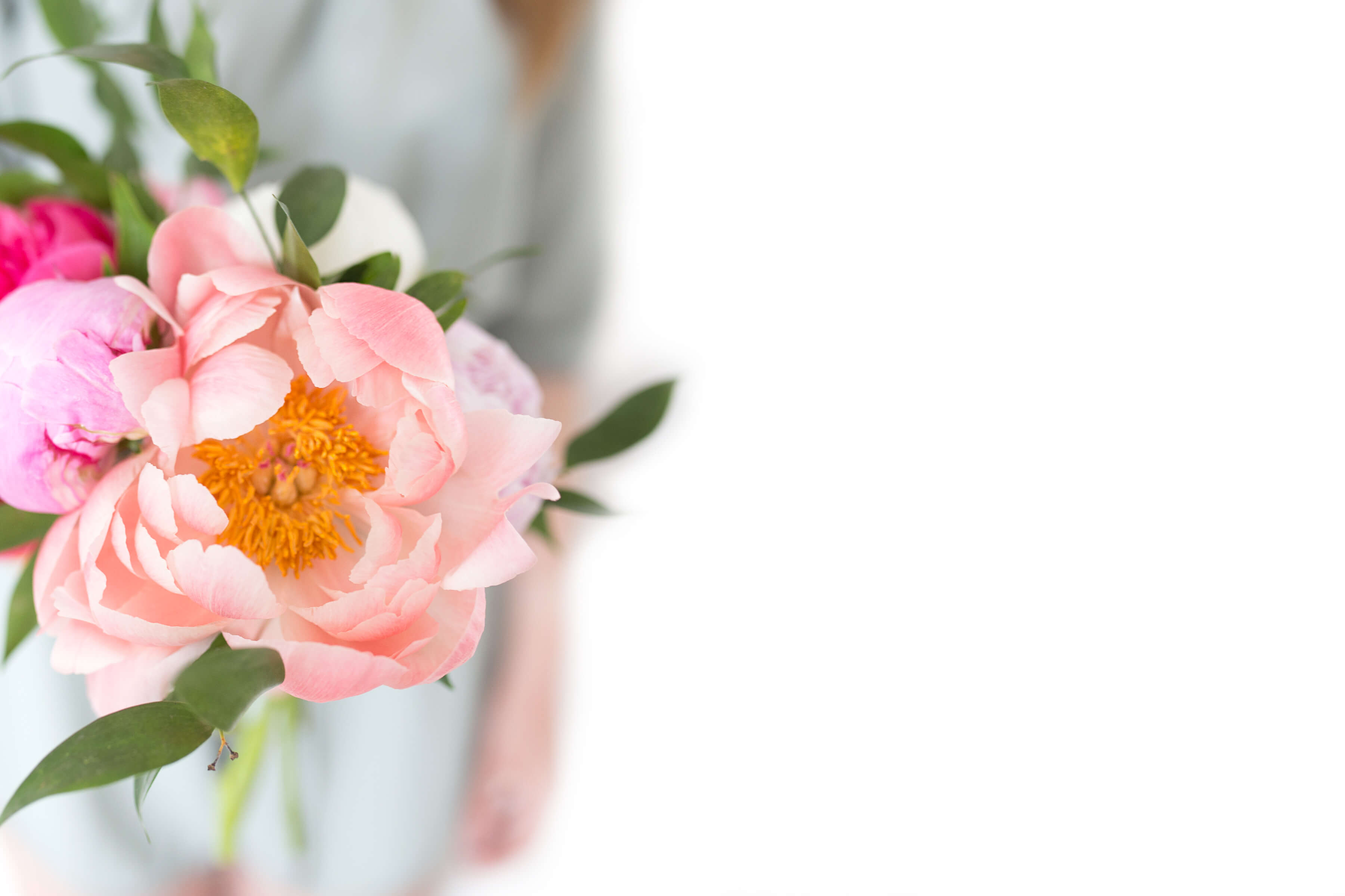 Feminine, dreamy floral background for Bloom: The Heroine’s Journey of Radiant Reclamation course page