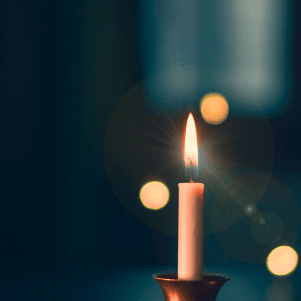 radiant candle in the dark online transformation