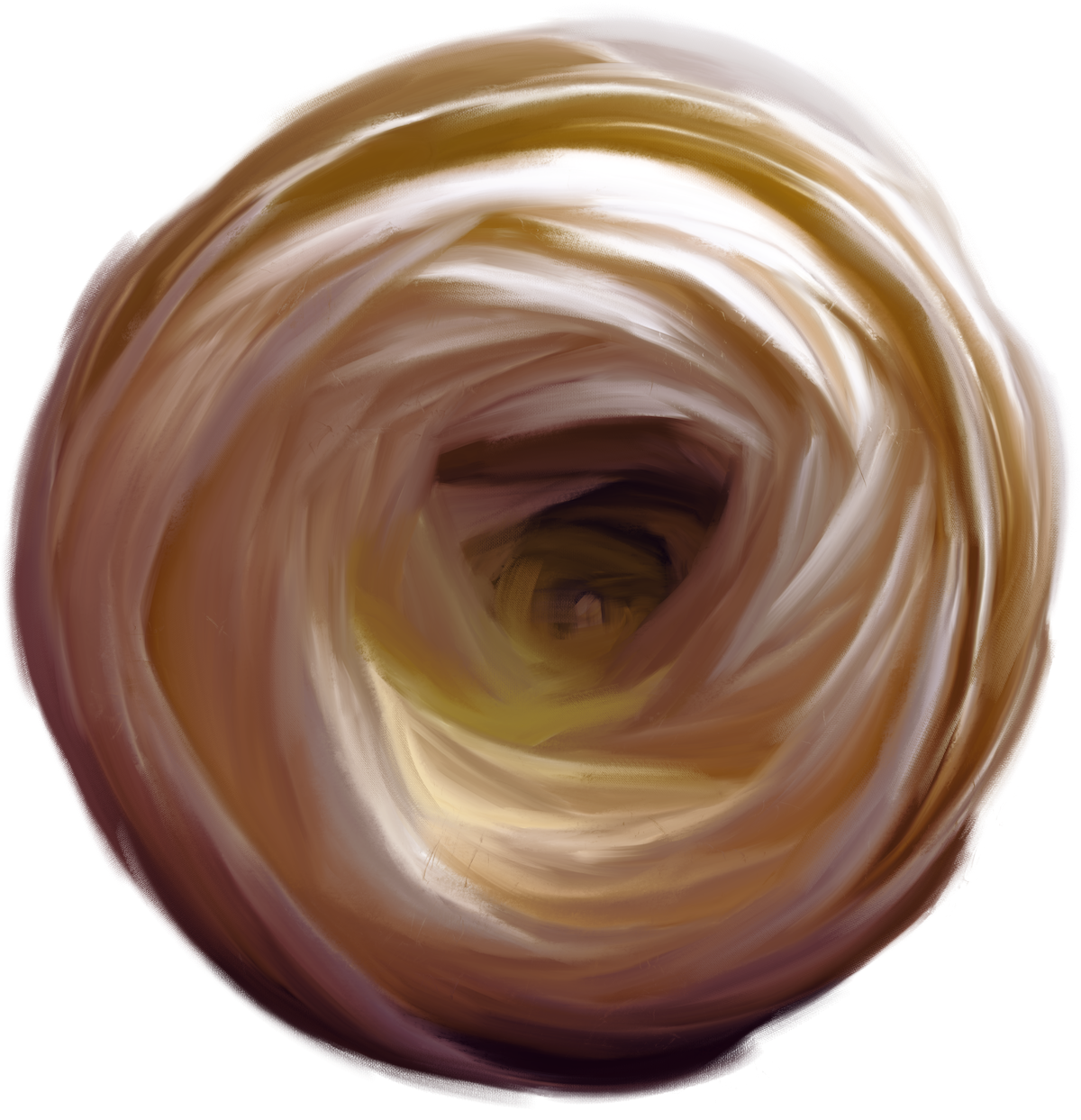 Bloom Immersive Experience Flower in white, pink, and red